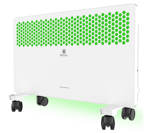 Конвектор электрический Royal Clima LUMINO Meccanico 1500 Вт REC-LUW1500M