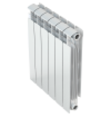 Радиатор алюминиевый Gekon Al 500/8 8 секций gal50008