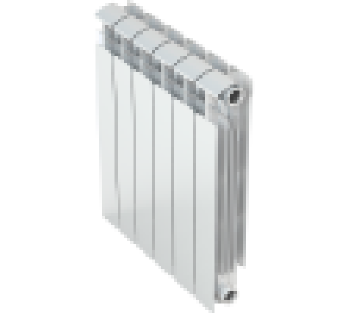 Радиатор алюминиевый Gekon Al 500/8 8 секций gal50008