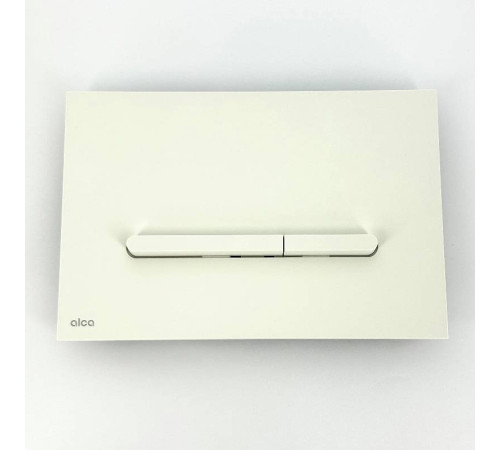 Кнопка смыва Alca Linka белый матовый M1876