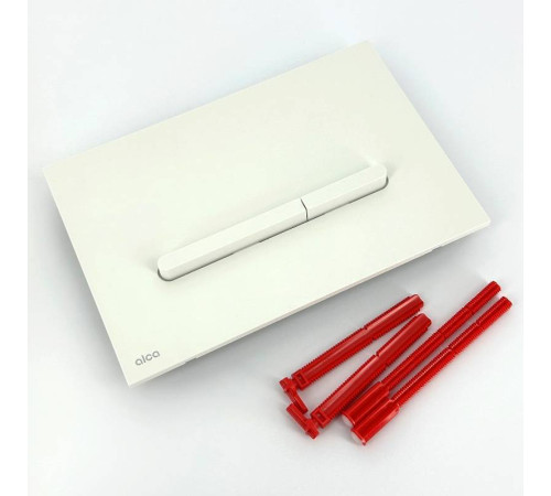 Кнопка смыва Alca Linka белый матовый M1876