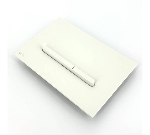 Кнопка смыва Alca Linka белый матовый M1876