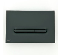 Кнопка смыва Alca Linka черный матовый M1878