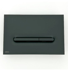 Кнопка смыва Alca Linka черный матовый M1878