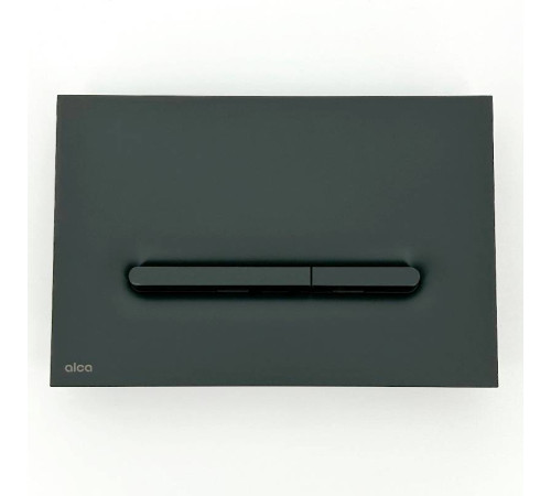 Кнопка смыва Alca Linka черный матовый M1878