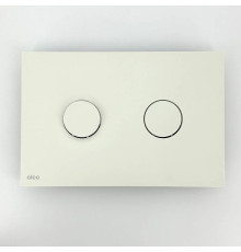 Кнопка смыва Alca Dot.Dot белый матовый M1976