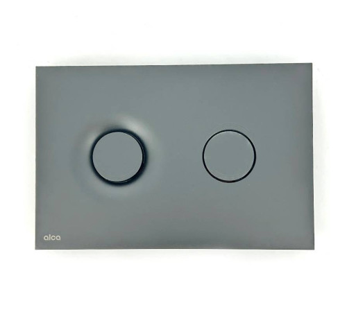 Кнопка смыва Alca Dot.Dot черный матовый M1978