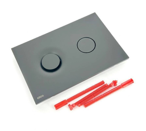 Кнопка смыва Alca Dot.Dot черный матовый M1978