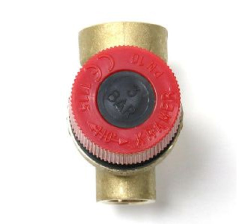 Клапан предохранительный Baxi 3 бар G 1/2 BX4991100021