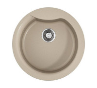 Кухонная мойка Omoikiri Yasugata 48R-SA Tetogranit 48.5x48.5 см бежевый 4993132