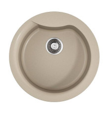 Кухонная мойка Omoikiri Yasugata 48R-SA Tetogranit 48.5x48.5 см бежевый 4993132