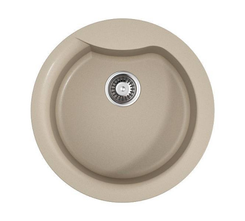 Кухонная мойка Omoikiri Yasugata 48R-SA Tetogranit 48.5x48.5 см бежевый 4993132