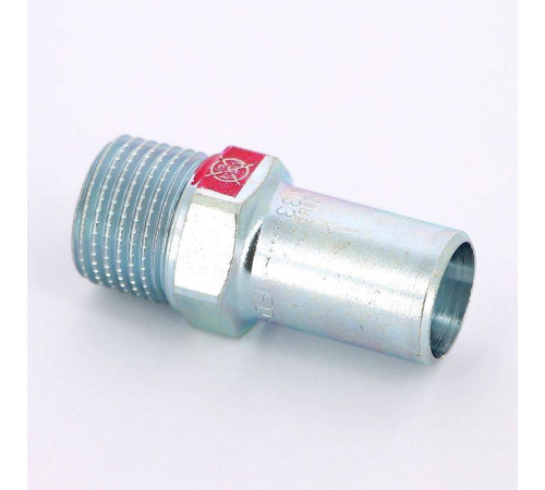 Вставка переходная оцинкованная сталь Viega Prestabo 18x1/2 НР 642051
