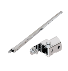 Опора телескопическая Ferrum L=1000-1800 мм сталь 430/1,5 00-00000596