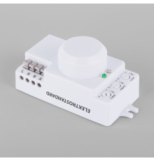 Микроволновый датчик движения 10м 1200W 360° IP20 Белый SNS-M-13 белый