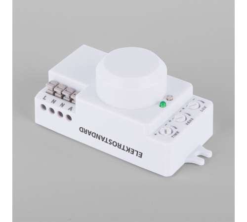 Микроволновый датчик движения 10м 1200W 360° IP20 Белый SNS-M-13 белый