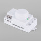 Микроволновый датчик движения 10м 1200W 360° IP20 Белый SNS-M-13 белый