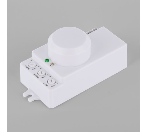 Микроволновый датчик движения 10м 1200W 360° IP20 Белый SNS-M-13 белый