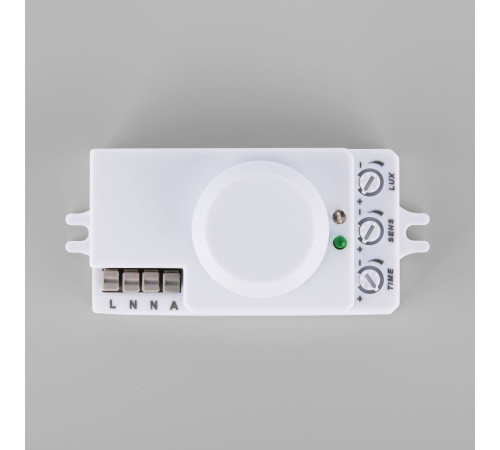 Микроволновый датчик движения 10м 1200W 360° IP20 Белый SNS-M-13 белый