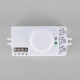Микроволновый датчик движения 10м 1200W 360° IP20 Белый SNS-M-13 белый