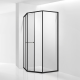 Душевой уголок трапециевидный RGW SV-82B L 1000 x 1000 мм 33328200-14L