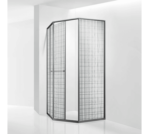 Душевой уголок RGW SV-82Gr L 900x900 мм 33328299-2410L