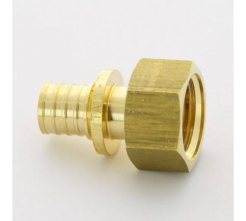 Муфта аксиальная Uni-Fitt 16x1/2 ВР 741G6200