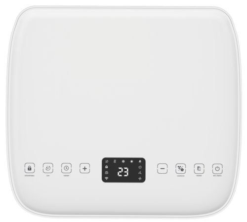 Мобильный кондиционер Royal Clima Magnate RM-MT28CH-E охлаждение/обогрев RM-MT28CH-E