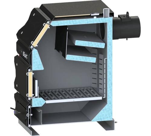 Котел твердотопливный ZOTA Бук 20 кВт 4931120020