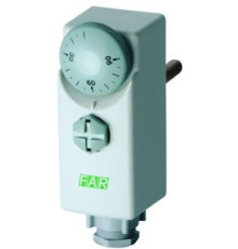 Термостат погружной FAR 1/2 50 мм 10-90 °C FA 7950