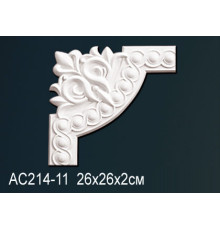 Угловой элемент для молдинга Perfect AC214-11 полиуретан AC214-11