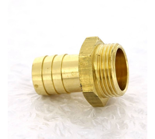 Штуцер для шланга Tiemme ROMA 20 мм x 3/4 наружная резьба 1500116