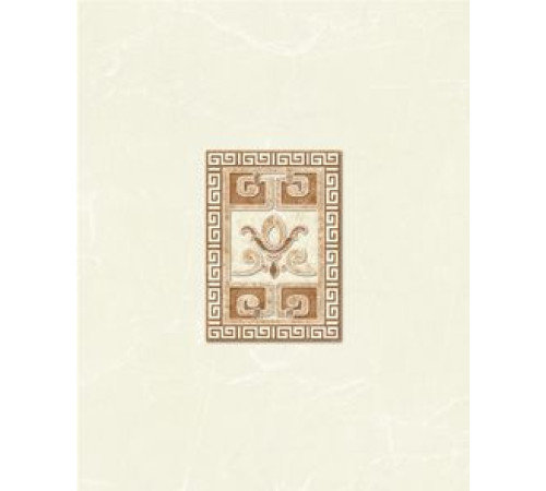 Декор Cersanit Brava бежевый 20х25 см BR2B011