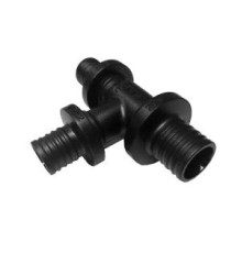 Тройник аксиальный переходной Gekon 32x16x32 мм GK 7004321632