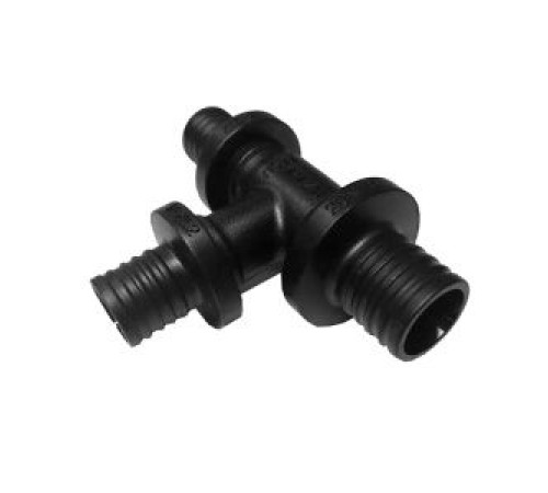 Тройник аксиальный переходной Gekon 32x16x32 мм GK 7004321632