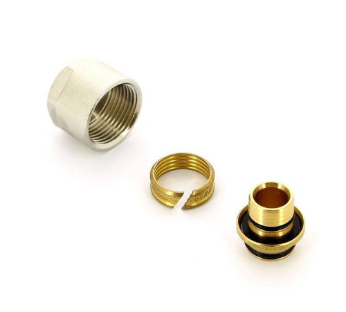 Соединитель обжимной евроконус HENCO 20х3/4 EK20-2