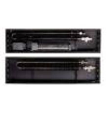 Конвектор внутрипольный Gekon Eco 80x3800x230 мм без решетки и клапана RAL 9016 GETL0.00838023/FNC.RAL9016_mat_E/1NS/NV