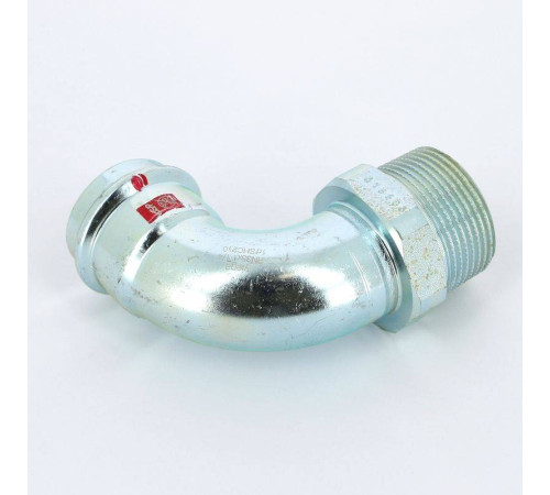 Угол пресс-Н оцинкованная сталь Viega Prestabo 35x1 1/4 558451