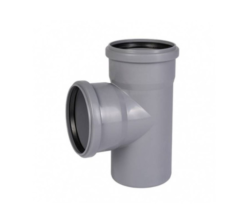 Тройник канализационный Ostendorf HT 75/75 мм 87° 113400