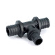 Тройник редукционный REHAU Rautitan PX 40x32x40 мм 11600691001