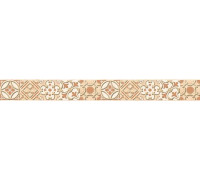 Бордюр Cersanit Eilat многоцветный 5х45 см EJ1J451