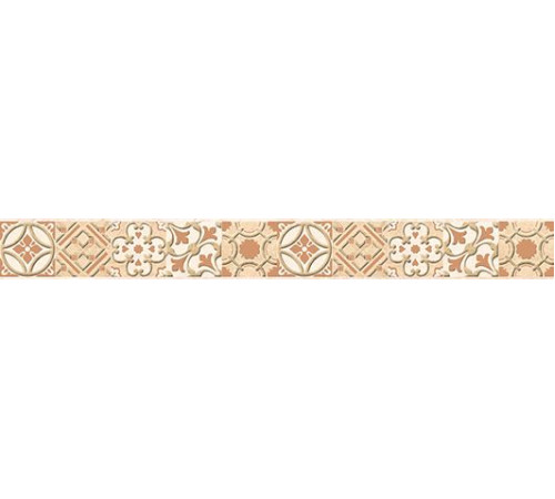 Бордюр Cersanit Eilat многоцветный 5х45 см EJ1J451