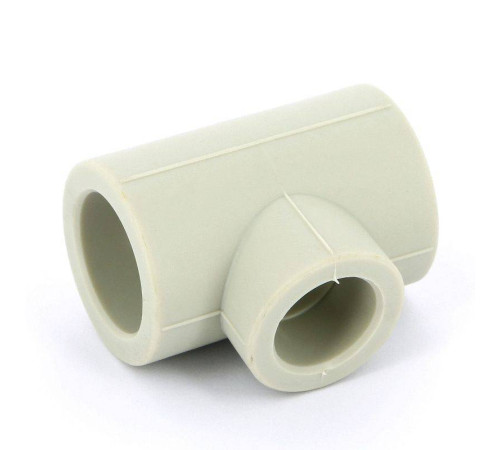 Тройник полипропиленовый редукционный FV-Plast 32х25х32 мм 212032025