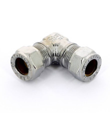 Угол обжимной Tiemme 10 мм хромированный 1130037