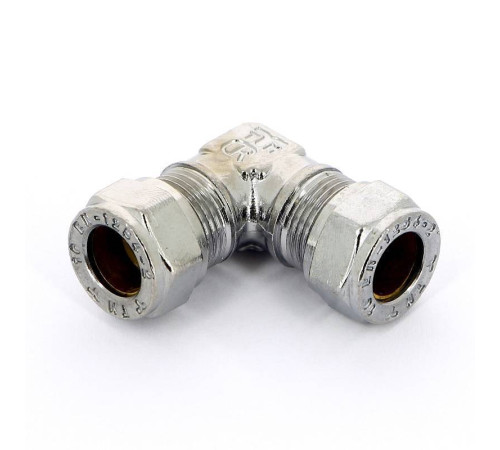 Угол обжимной Tiemme 10 мм хромированный 1130037