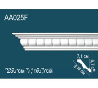 Карниз потолочный гибкий Perfect AA025F