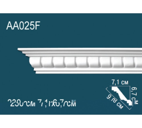 Карниз потолочный гибкий Perfect AA025F