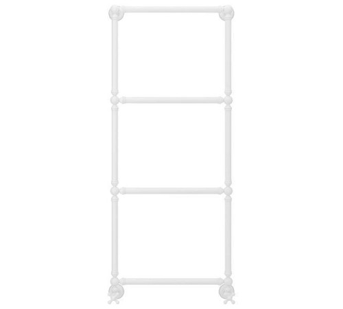 Полотенцесушитель водяной Сунержа Ренессанс 500x1260 мм матовый белый 30-0280-1250