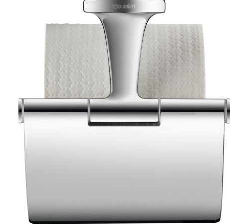 Держатель туалетной бумаги Duravit Starck T хром 0099401000 (Уценка)