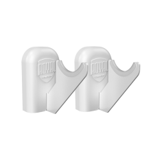 Комплект настенных регулируемых кронштейнов Royal Thermo Design 80 белый НС-1402582